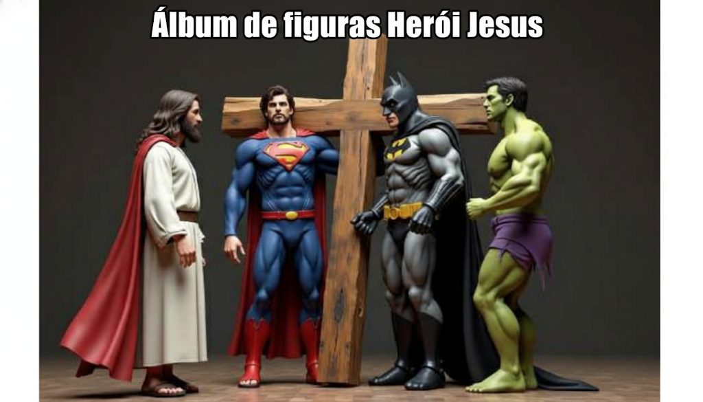 Álbum Jesus Herói
