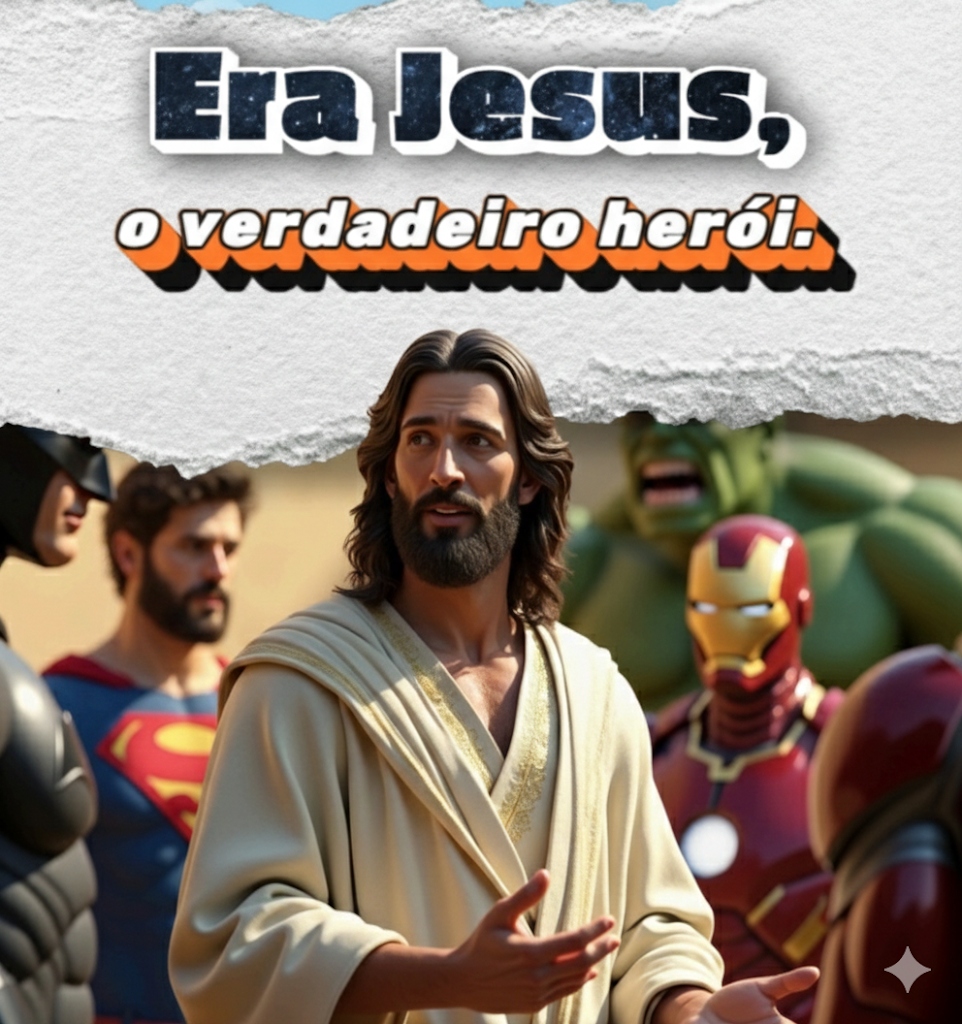 História + Quiz Jesus Herói